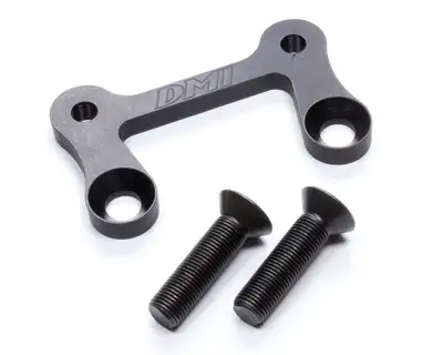 Diversified Machine Left Front Caliper Mount w/Allen Bolts Black