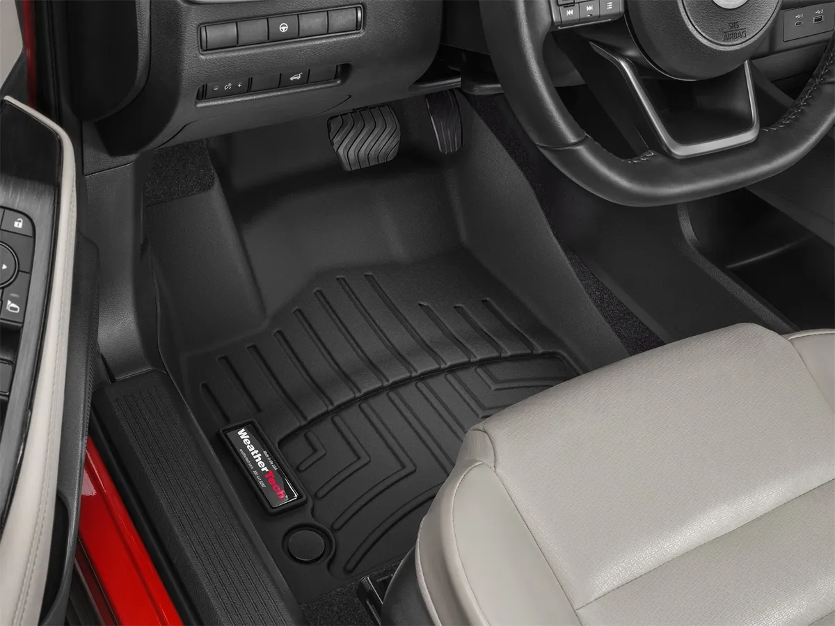 Front Floor Liner Black Nissan Rogue 21+ product image