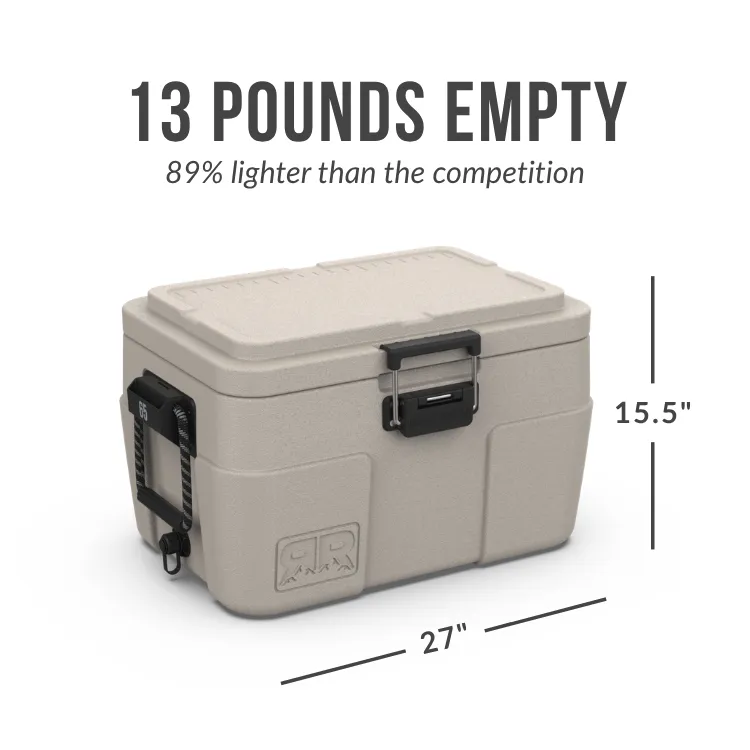 65can Coolersahara Tan product image