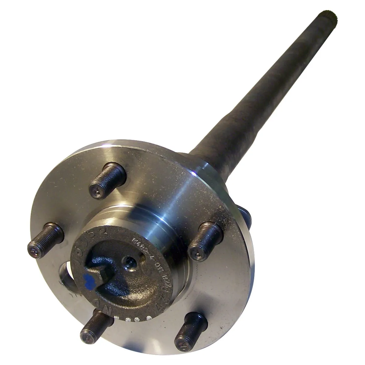 Crown Automotive Jeep Replacement 1997-2002 Wrangler TJ w/ Model 44 Rear Axle; Left Side; 29.25in Long