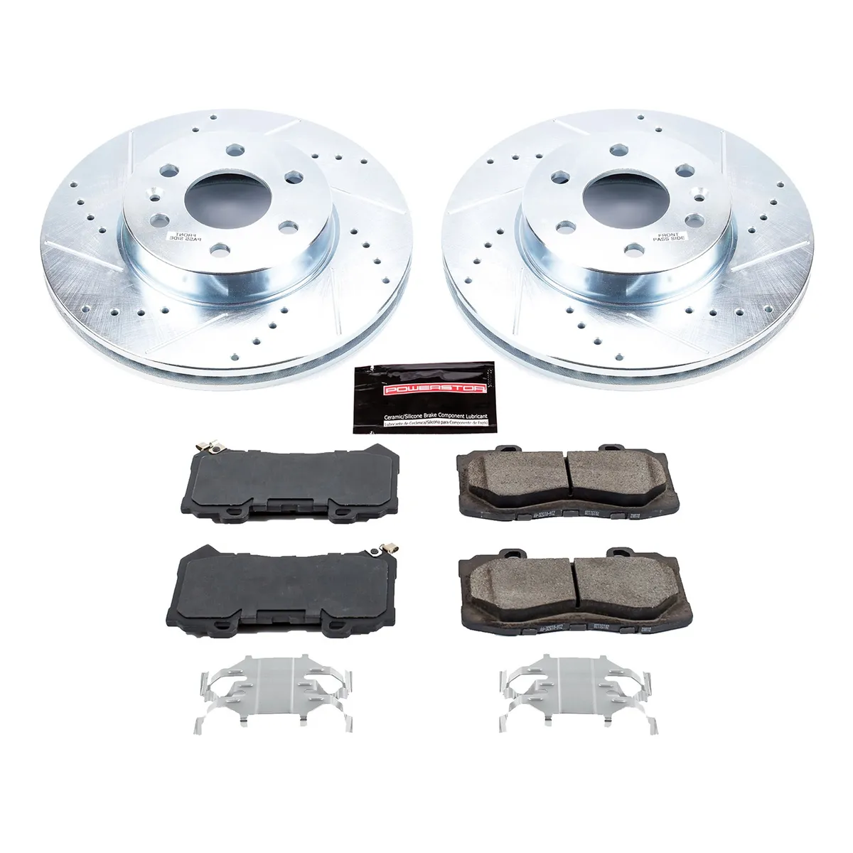Z23 Evolution Brake Kit Front 2015-2018 Chevy Colorado 2017-2018 Chevy Colorado Zr2 2015-2018 Gmc Can product image