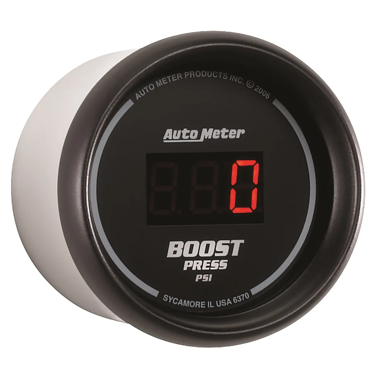 Gauge, Boost, 2 1/16", 60psi, Digital, Black Dial w/ Red LED product image