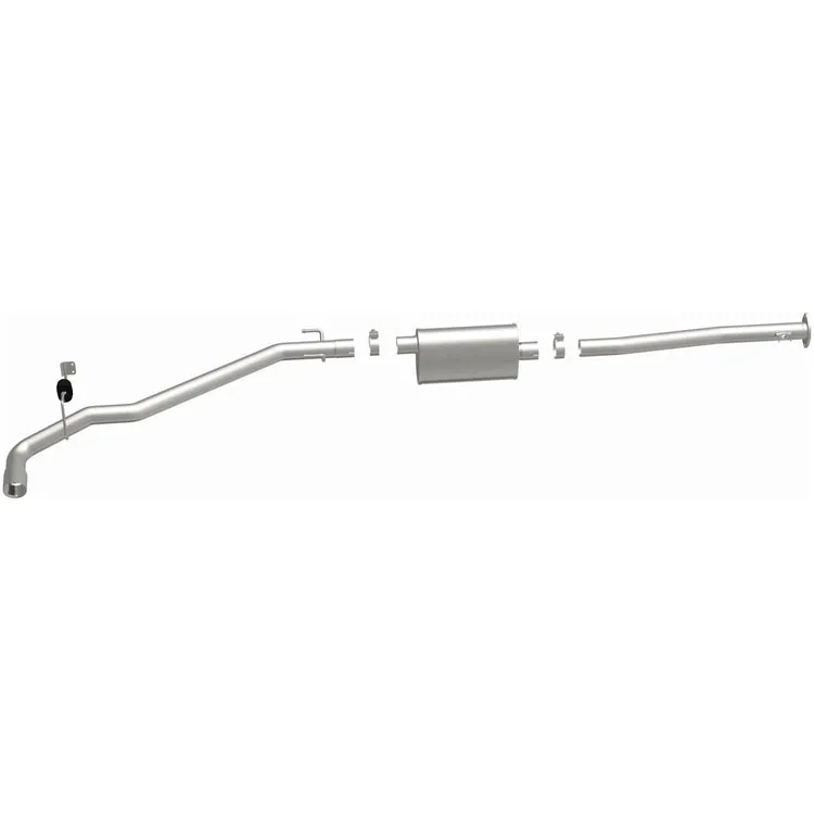 MagnaFlow 2000-2004 Toyota Tacoma 3.4L | 2000-2004 Toyota Tacoma Pre Runner 2.7L Street Series Cat-Back Performance Exhaust System 15811 product image