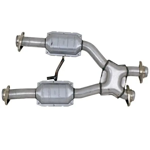 Ford Mustang 5.0 2-1/2 Short High Flow Catted X-Pipe 79-93 product image