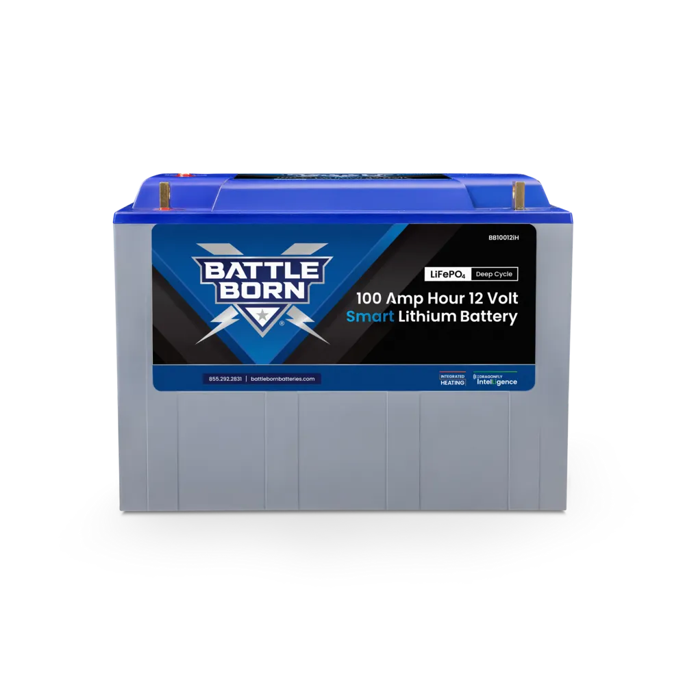 100ah 12v Smart Lifepo4 Deep Cycle Battery product image