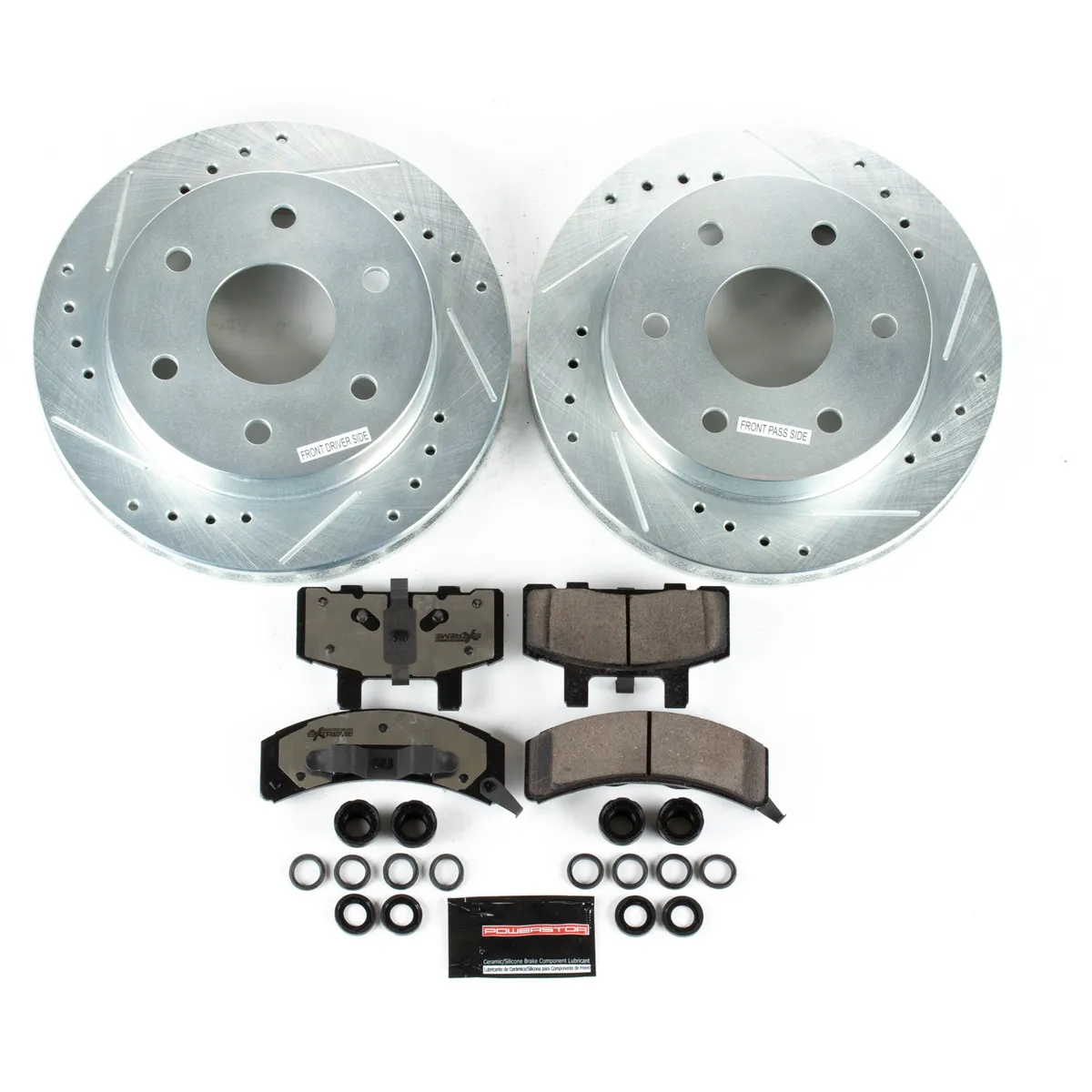 Z36 Truck Tow Brake Kit Front 1999-2000 Cad Escalade 1992-1994 Chevy Blazer Full Size 1988-1999 Che product image