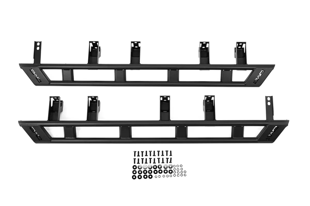 DV8 Offroad 2024-2025 Toyota Tacoma Double Cab Rock Sliders product image