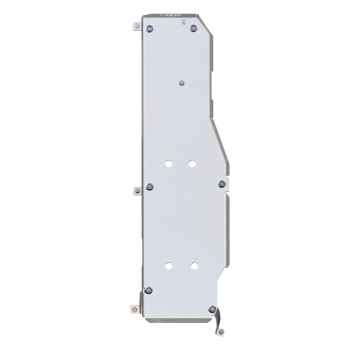 Asfir 4x4 Fual Tank Skid Plate | Jeep Wrangler JL 18-24 (2.0L Turbo, 2 doors)