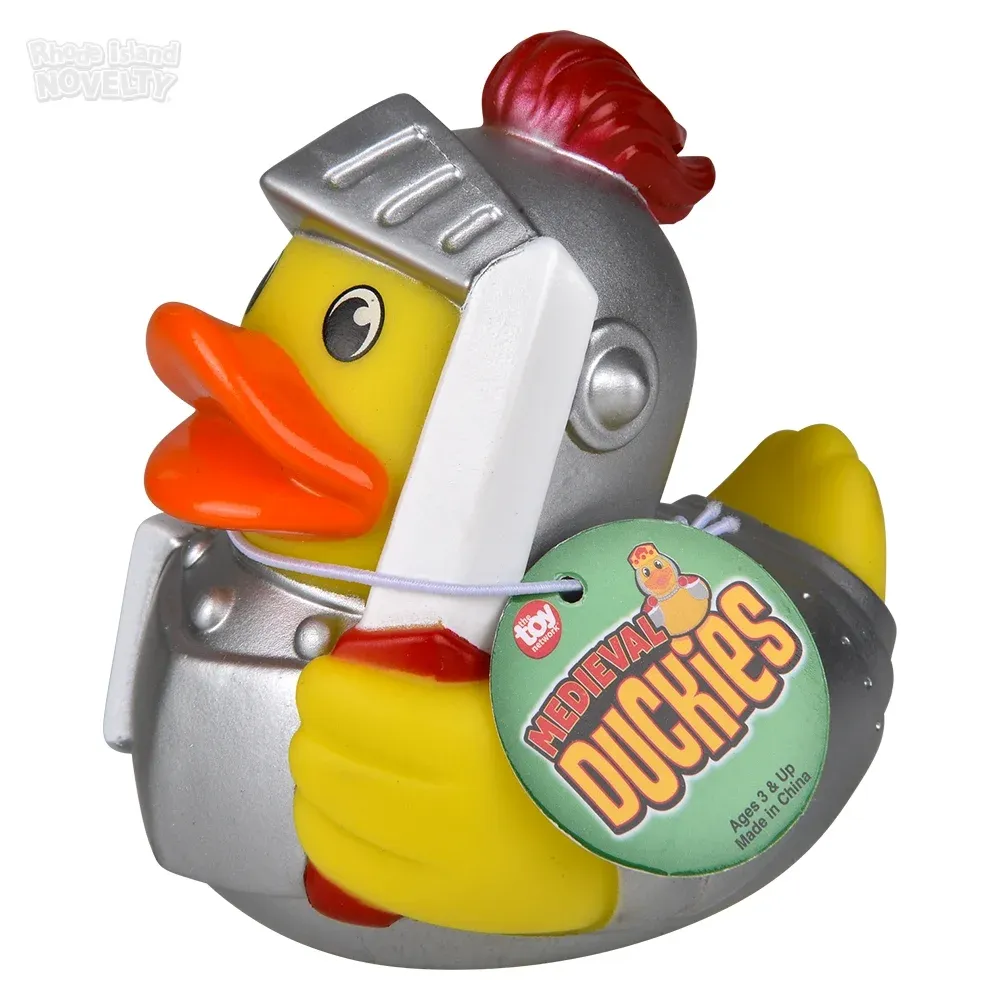 3.5\" Medieval Duckies product image
