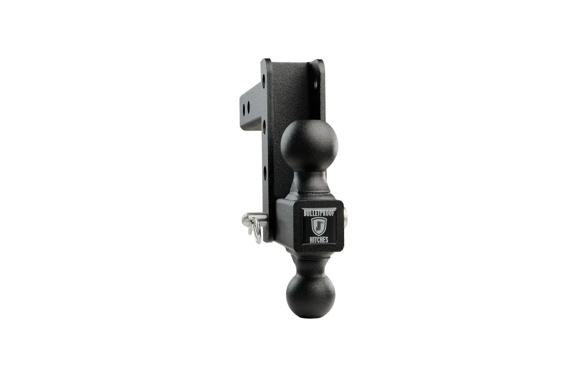 BulletProof 2.0 Light Duty 4 Drop/Rise Hitch LD204 product image