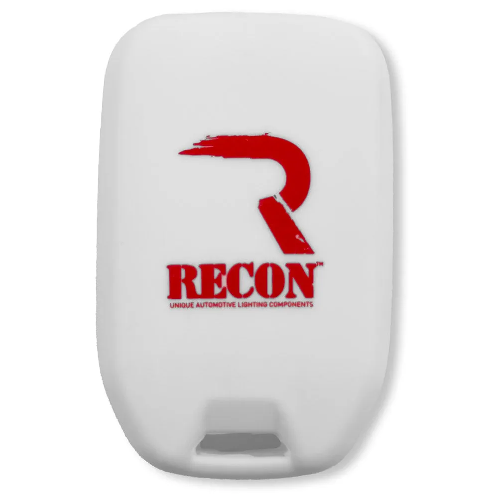 GMC & Chevy 19-21 Sierra & Silverado 1-Piece 100% Silicone Rubber Key Fob Cover - Multiple Colors product image