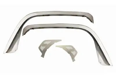 Motobilt Crusher Front Fender Flares for Jeep JL/JLU/JT Gladiator - Steel