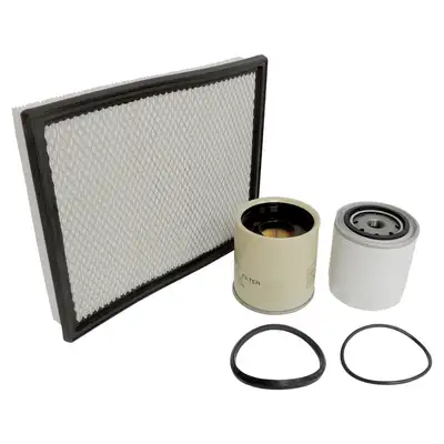 Crown Automotive Jeep Replacement Crown Automotive Jeep Replacement MFK12 Master Filter Kit for 94-98 Jeep ZG (Europe) Grand Cherokee w/ 2.5L Diesel Eng
