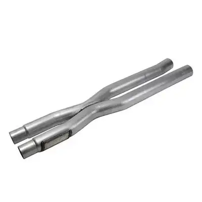 BBK Performance 2015-2023 Mustang gt Resonator Delete High Flow x Pipe
