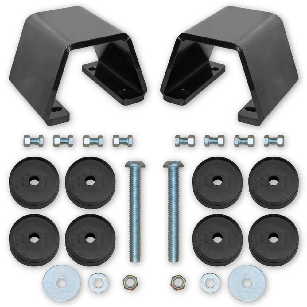 Rock Krawler Front and Rear Bump Stop Kit 20-24 Jeep Gladiator JT product image