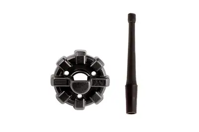 Rugged Ridge Elite Antenna Base With 6 Reflex Antenna; 0718 Jeep Wrangler Jk/Jl
