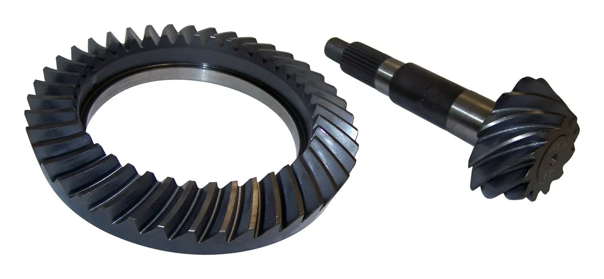 Crown Automotive Jeep Replacement J0935650 Ring & Pinion for Various Jeep Vehicles w/ Low Pinion Dana 44 Axle, 3.73 Ratio product image