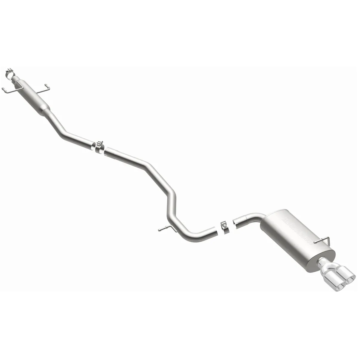 MagnaFlow 2010-2012 Ford Fusion Street Series Cat-Back Performance Exhaust System product image