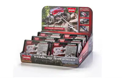 Warn WARN - Display Pack of 6 Assorted Epic Hyperlinks and Sidewinders