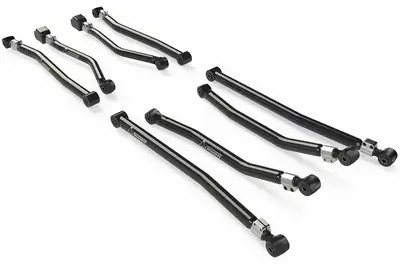 TeraFlex Teraflex Alpine Long Control Arms - Full Set, Adjustable, 3in-6in Lift - JL