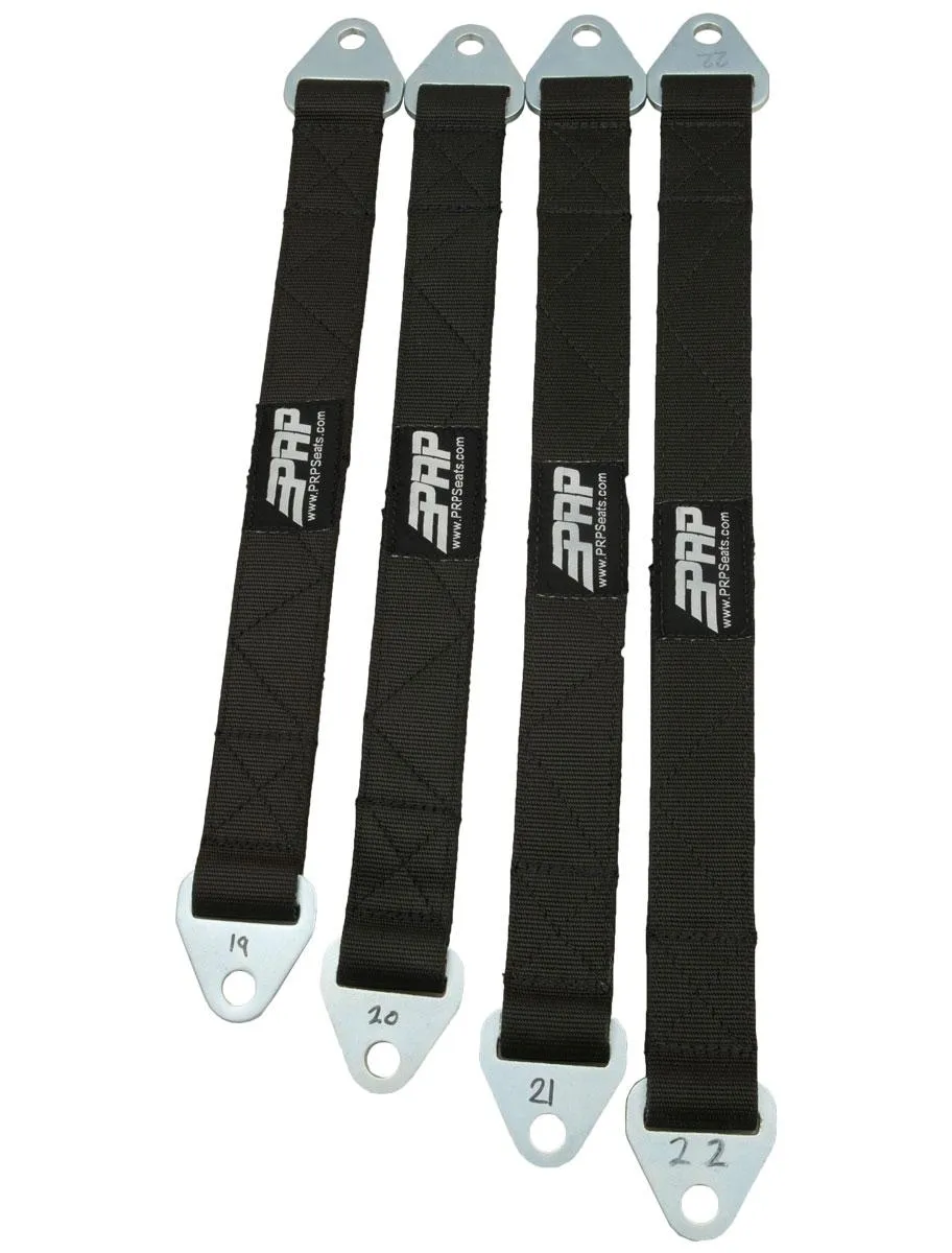 9 inch Quad Wrap Limit Strap Black PRP Seats product image