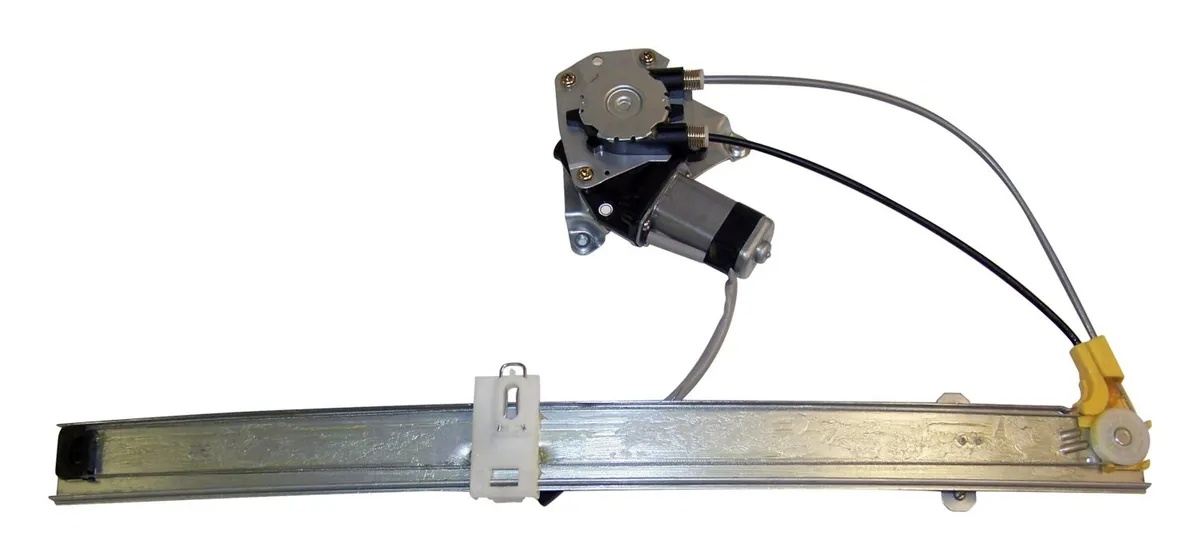Crown Automotive Jeep Replacement 55360035AJ Left Rear Window Regulator for 2002-2/25/2006 Jeep KJ Liberty, Motor Included product image