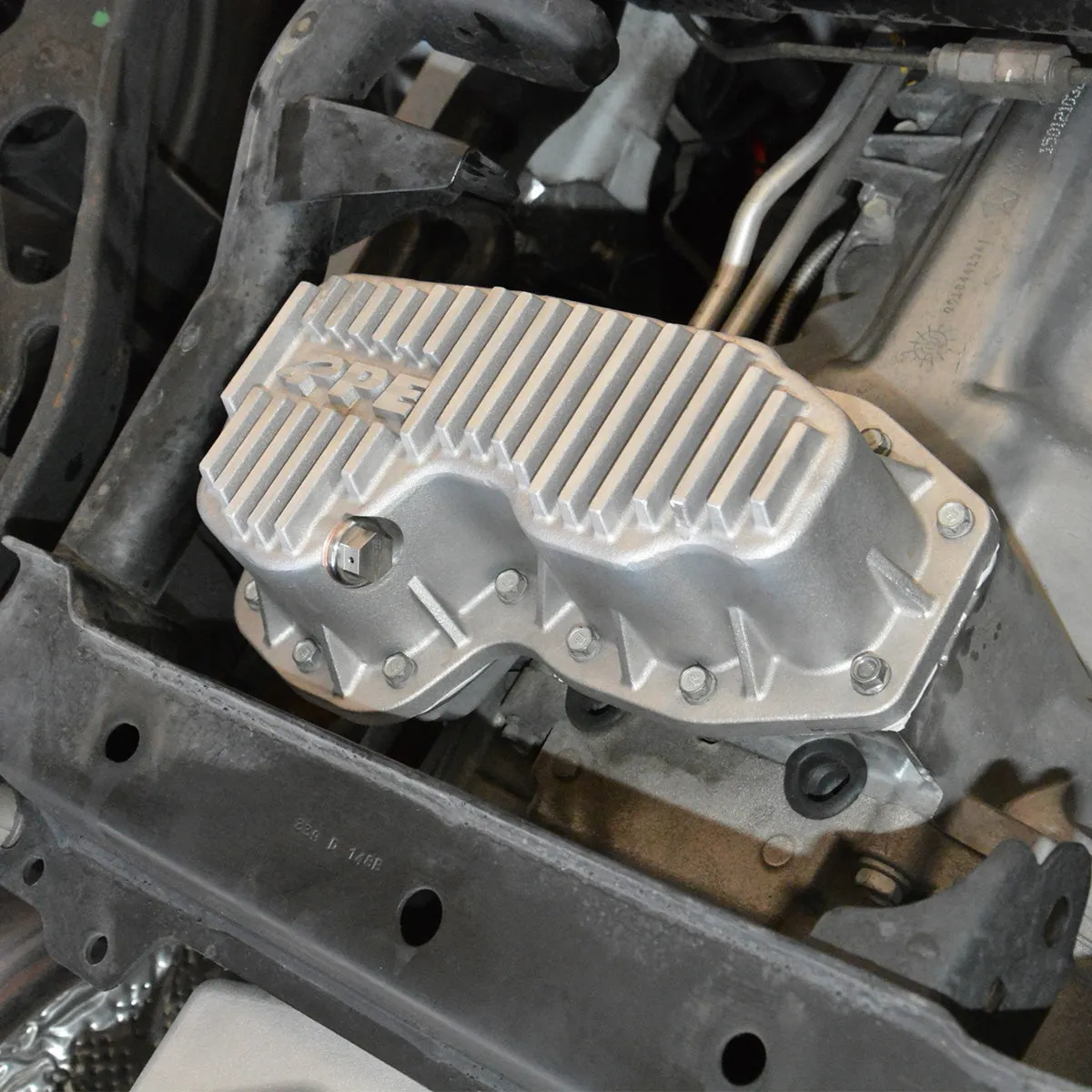 2011-2022 Jeep Grand Cherokee 3.6L Heavy-Duty Cast Aluminum Engine Oil Pan Raw product image