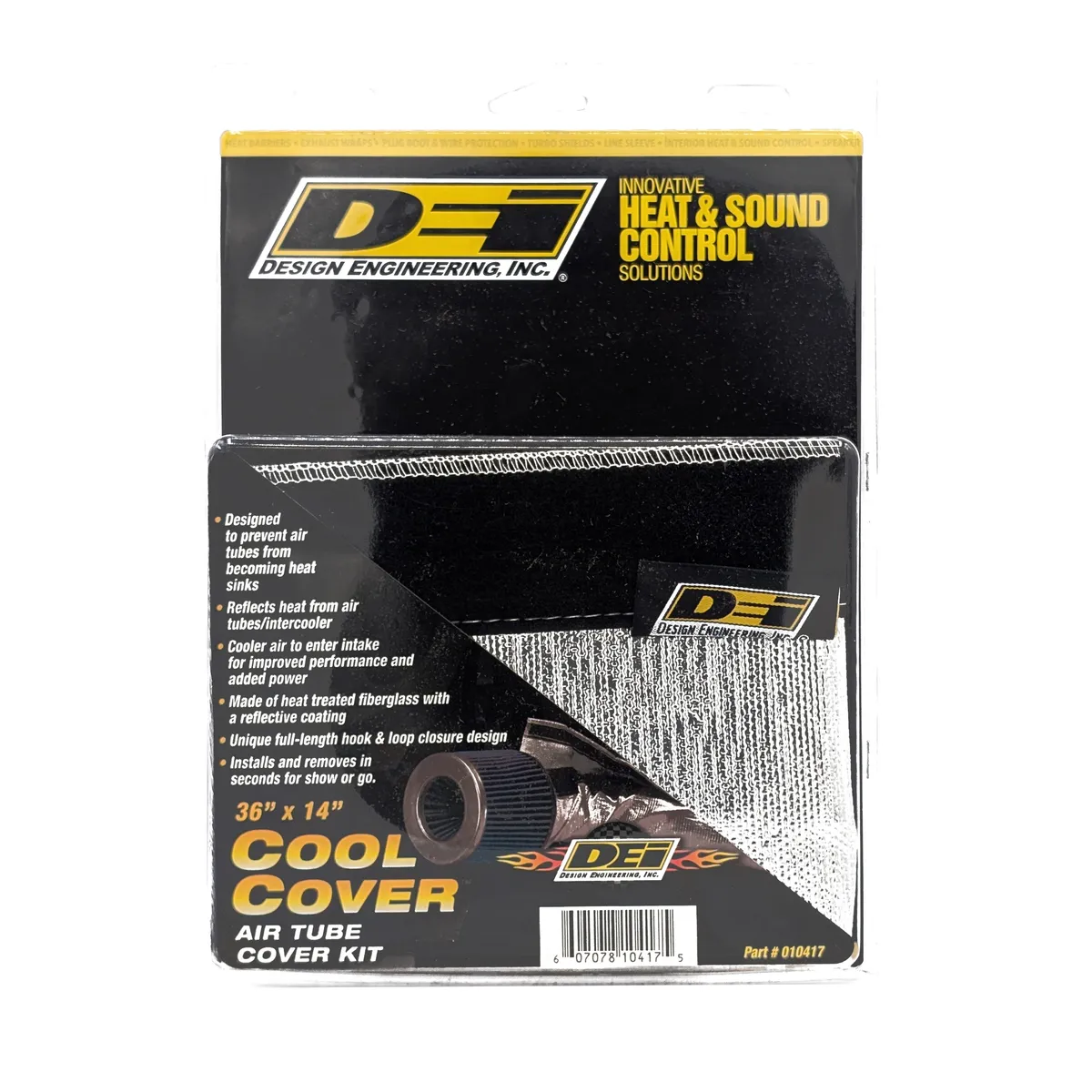 DEI 10417 Cool Cover Air Tube Cover Kit 010417 product image