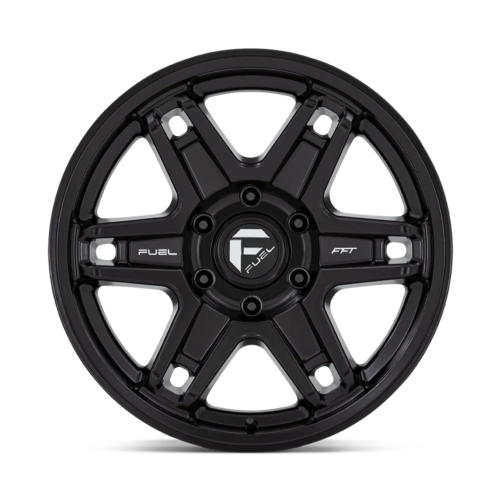 D836 17x9 5x5.0 Mt-Blk -38mm product image