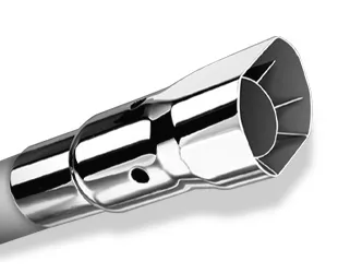 Touring Cat-Back Exhaust System 2.25in.IntoMuffler 2in.Out Incl. PipesMufflerMtg. Hardware3.38 in.x3in.Squarex6.75in.LongSingleAngle-CutIntercooledTip SingleRightRearExit product image