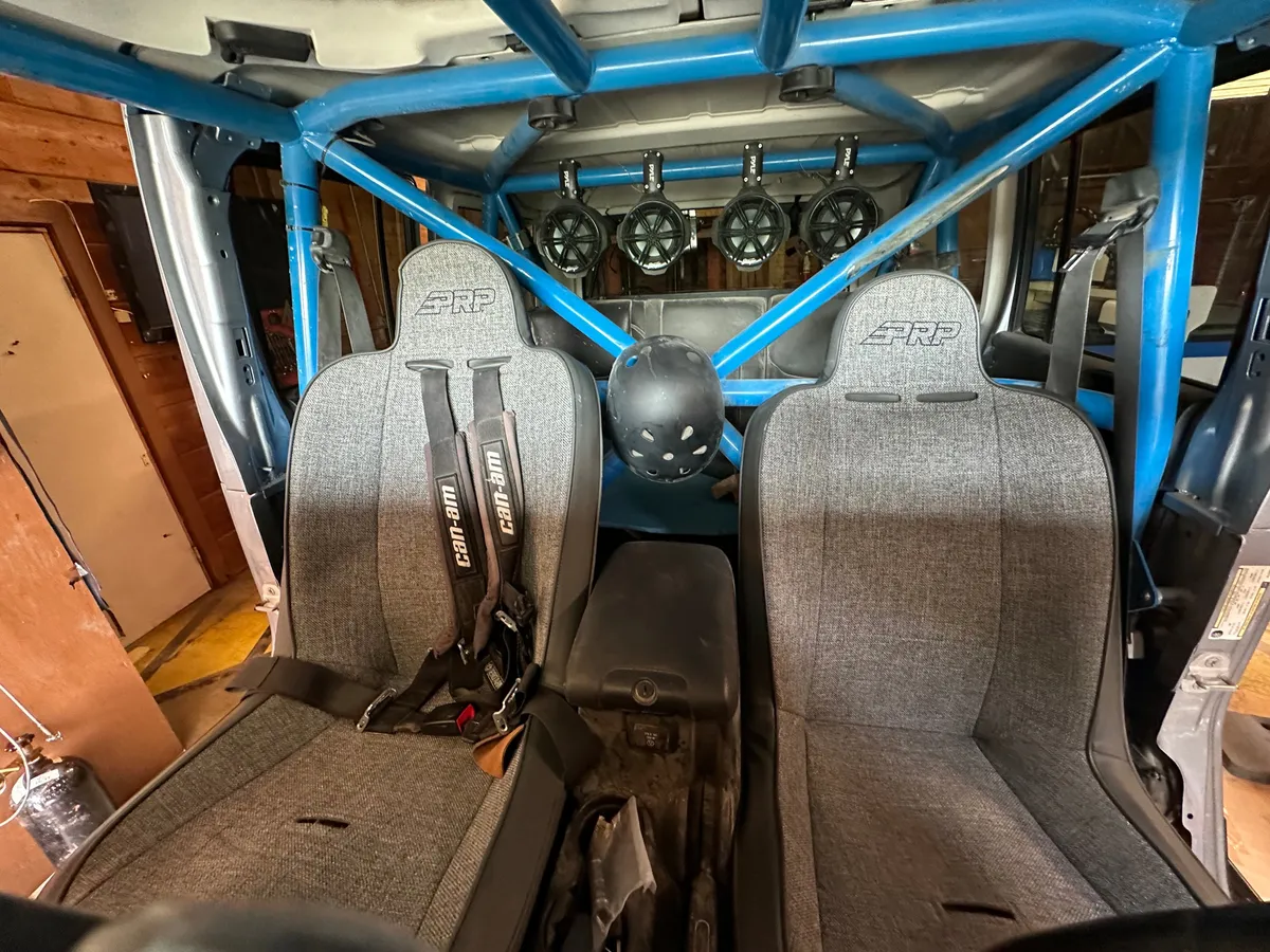 "Big and Tall" PRP Seat Lowering Brackets for Jeep JKU Wrangler product image