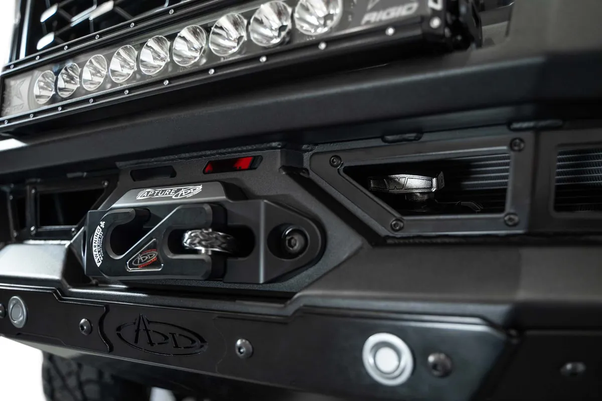 23c F250/F350 Phantom Winch Front Bumper product image