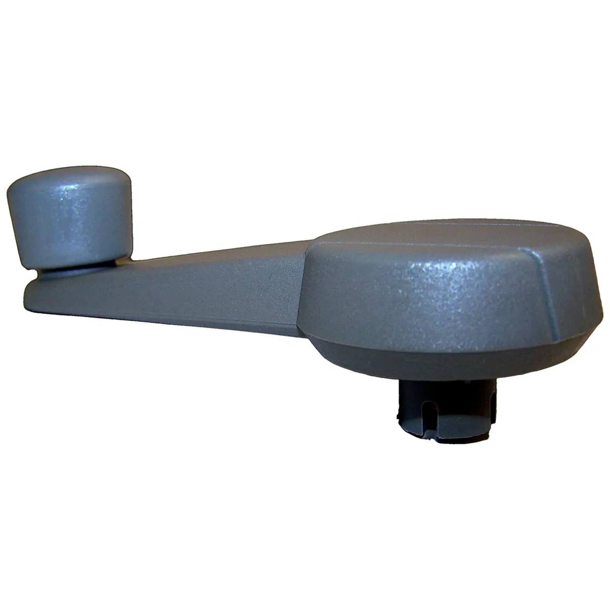 Crown Automotive Jeep Replacement 5AB84JS1 Dk. Gray Window Handle for 84-96 XJ Cherokee, MJ Comanche, 93-96 ZJ Gr.Cherokee product image