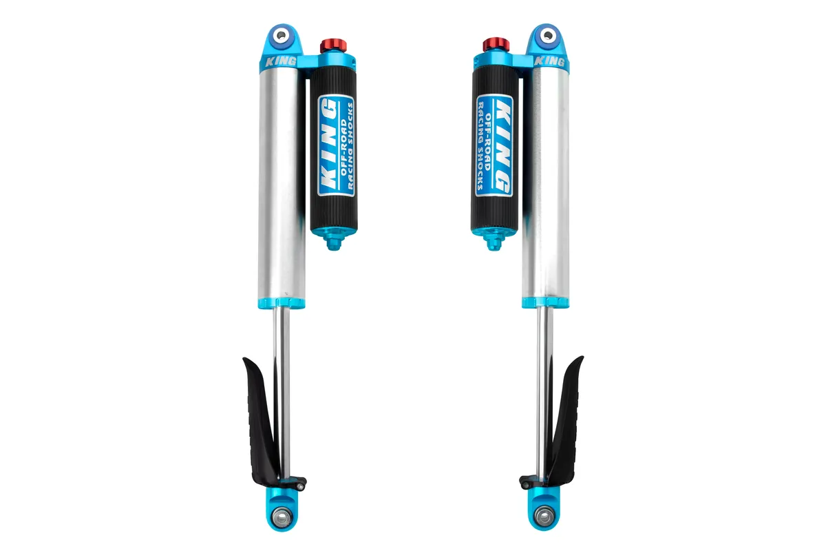 Jl 18+ Rear 2.5 Dia.piggyback Reservoir Shock For 2.55 Lifts W/Adjuster (Pair) product image