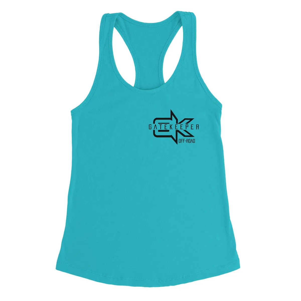 Gatekeeper Off-Road Women's Ideal Racerback Tank | Next Level (Choose Color) product image