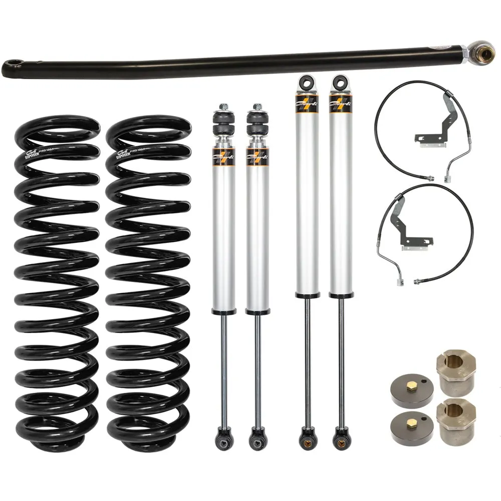 Carli Commuter Leveling System, Base, 2.5" Lift, 2005-07 Ford F250/F350, Diesel, PAP product image