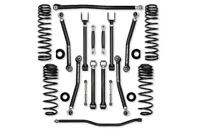 Rock Krawler 21c Wrangler Jlu 4DR [392] 2.5 in Adventure x no Limits System Front/Rear Lift Kit