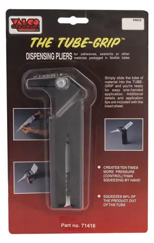 Valco 2in Wide Tube Grip Dispensing Pliers Only