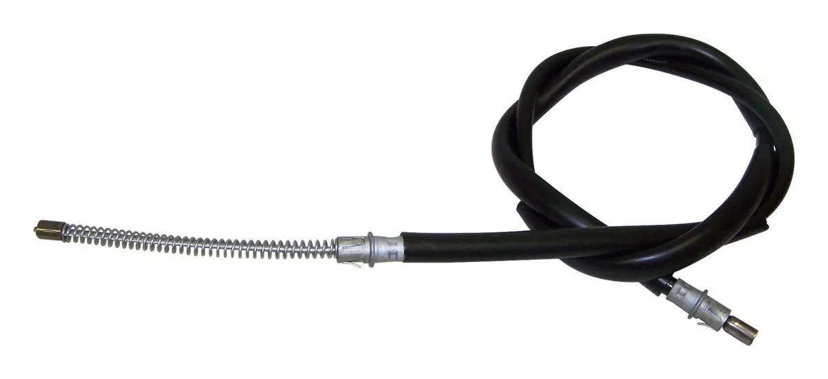1987-1989 Comanche MJ Rear; Equalizer to wheels 1991-1992 Comanche MJ KDX only (Export - Knock Down); Rear; Equalizer to wheels product image