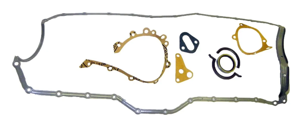 1992-2000 Cherokee XJ w/ 4.0L; w/ 1 Piece Pan Gasket 1992-1992 Comanche MJ w/ 4.0L; w/ 1 Piece Pan Gasket 1992-1995 Wrangler YJ w/ 4.0L; w/ 1 Piece Pan Gasket 1997-2000 Wrangler TJ w/ 4.0L; w/ 1 Piece Pan Gasket product image