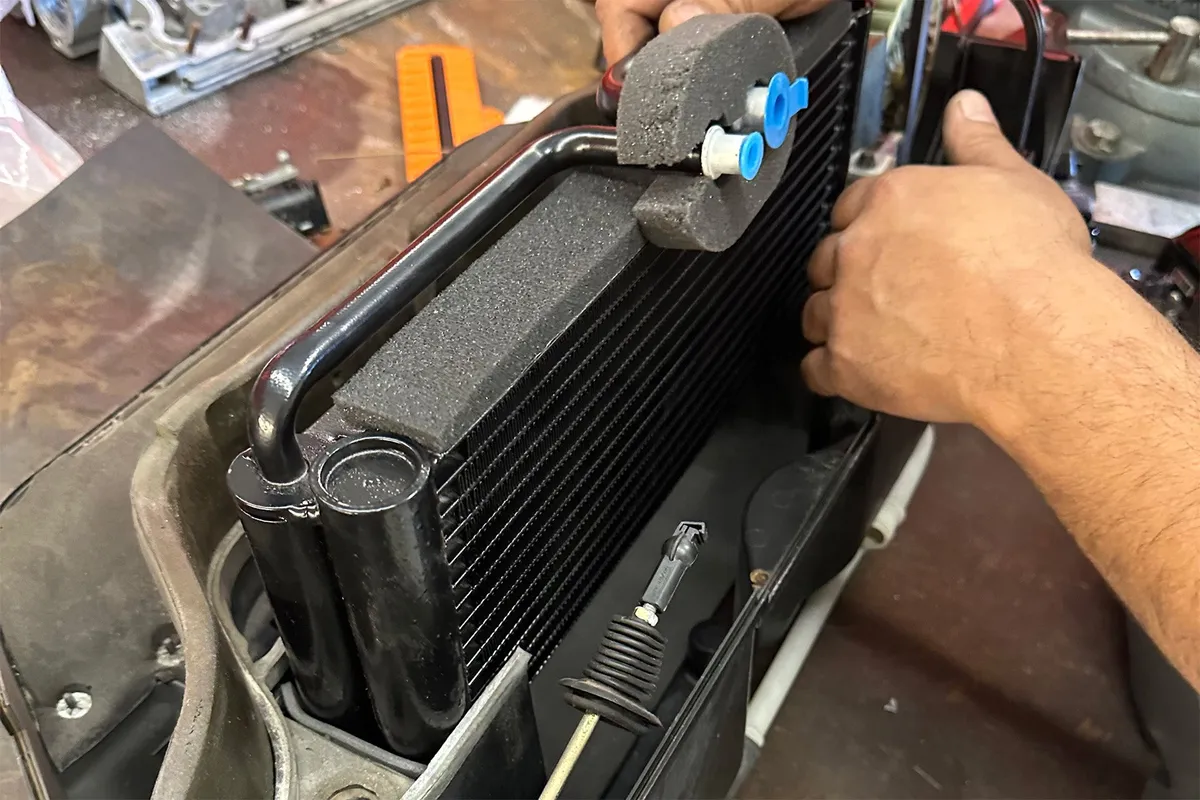 CSF Radiators Porsche 993 964 OEM Performance AC Evaporator 8368 product image