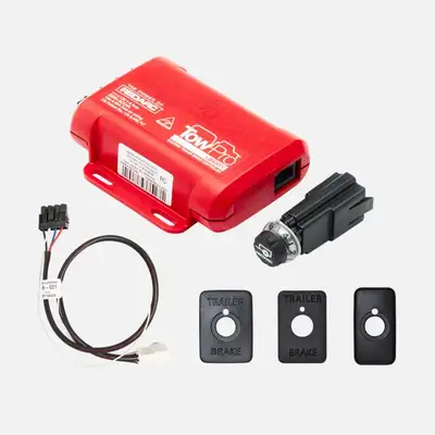 REDARC 20032022 Toyota P/U SUV Towpro Liberty Complete Vehicle Kit