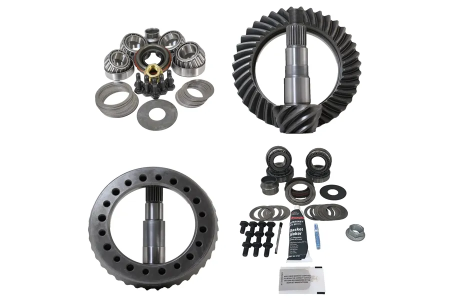 Revolution Gear & Axle Revolution Gear and Axle D44/D30 4.56 Gear Package w/ Koyo Bearings - JK Non-Rubicon