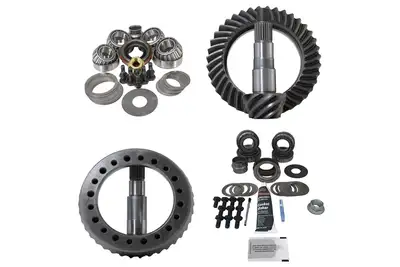 Revolution Gear & Axle Revolution Gear and Axle D44/D30 4.56 Gear Package w/ Koyo Bearings - JK Non-Rubicon