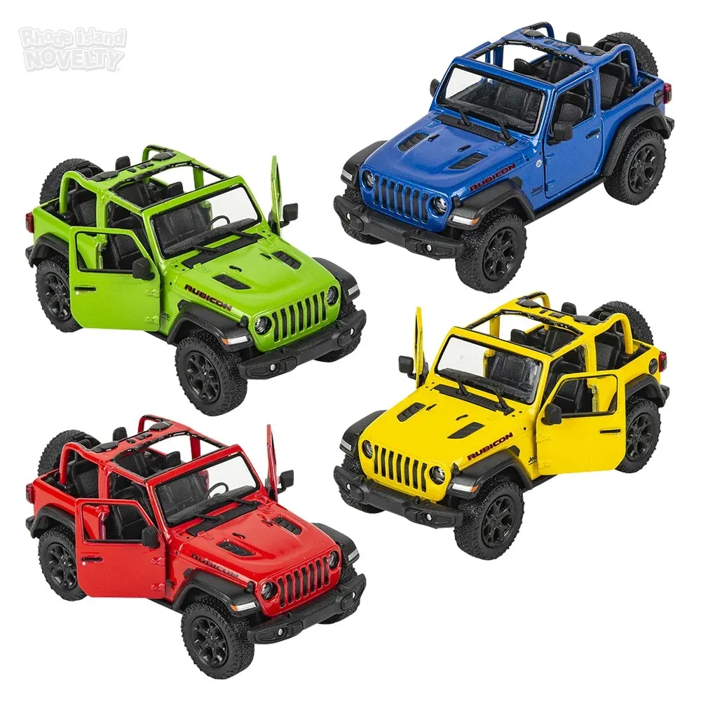 5\" Diecast 2018 Jeep Wrangler Open Top 12/Display product image
