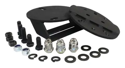 Crown Automotive Jeep Replacement Spare Tire Spacer 2007-2016 JK Wrangler; 1997-2006 TJ Wrangler; 1987-1995 YJ Wrangler; 1976-1986 CJ-7; 1981-1986 CJ-8