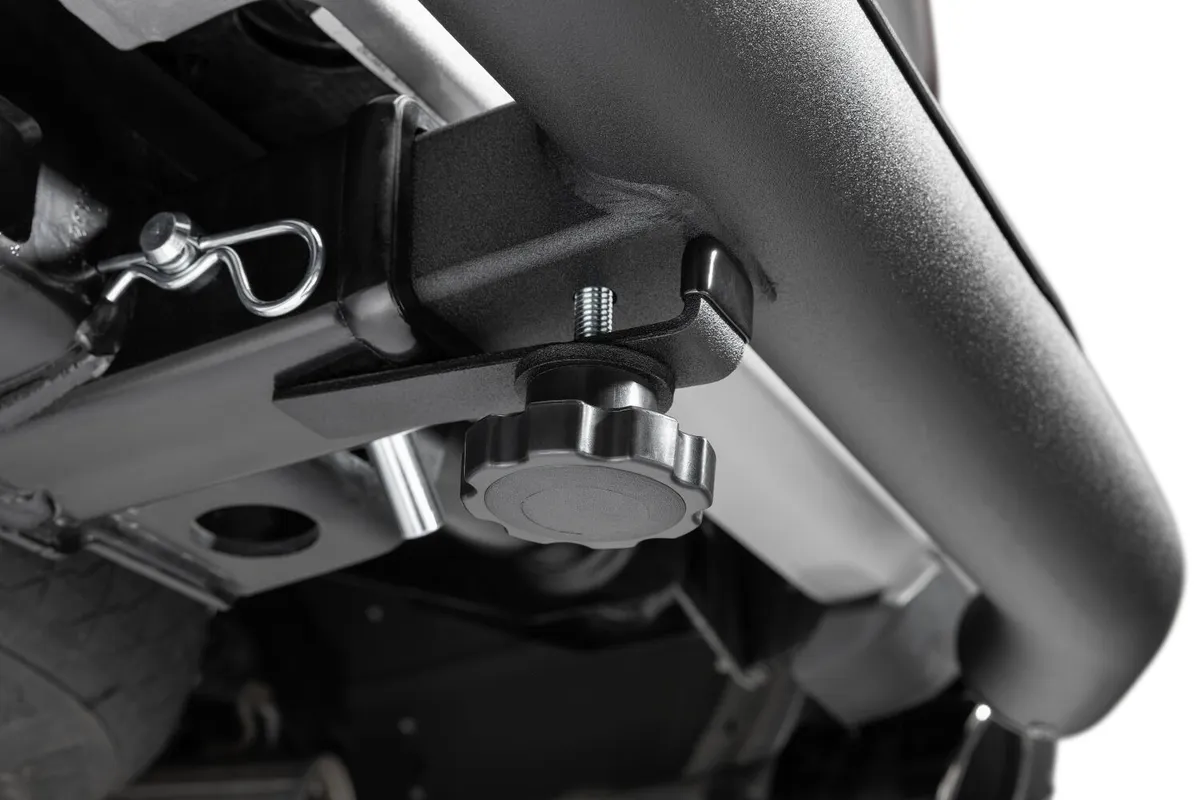 Universal Rhino Hitch Step 2in Black Hitch Steps Textured Black 36in Long product image