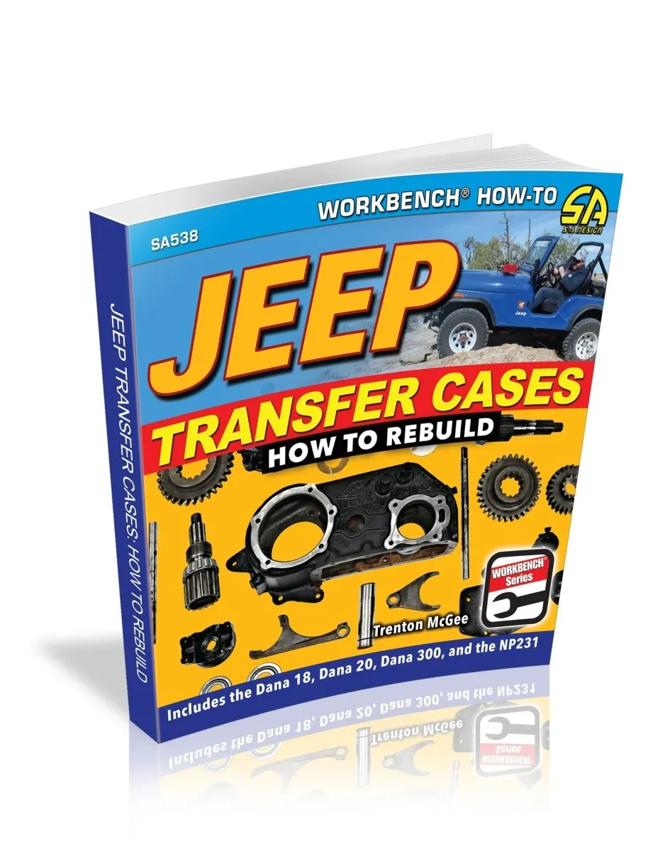 SA Design Books Jeep Transfer Cases: How to Rebuild