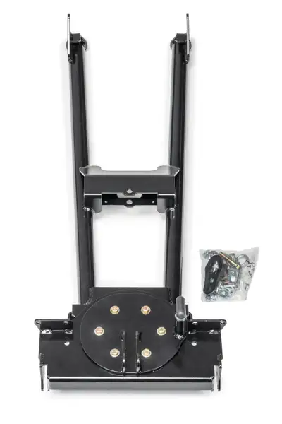 Warn Warn - The Warn Provantage II ATV Center Mount Pushtube is a Necessary Part of a Warn Plow System. Compatible With All Warn ATV Center Plow Mounting Kits
