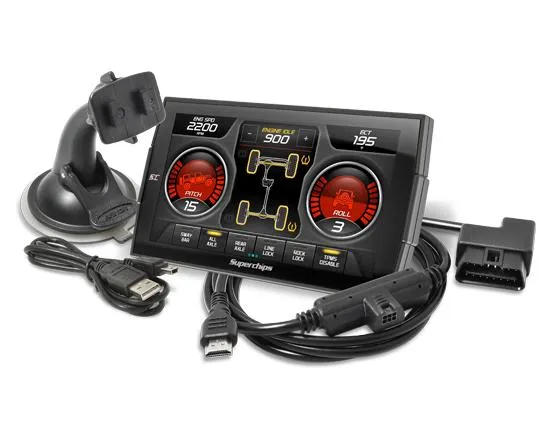 Superchips TrailDash 3 In-Cab Controller - 2018-24 JL product image